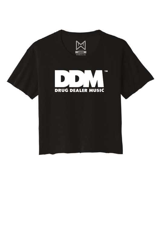 Bold Type Logo Statement Crop Top