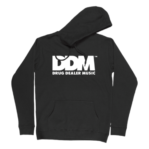 Bold Type Logo Statement Hoodie