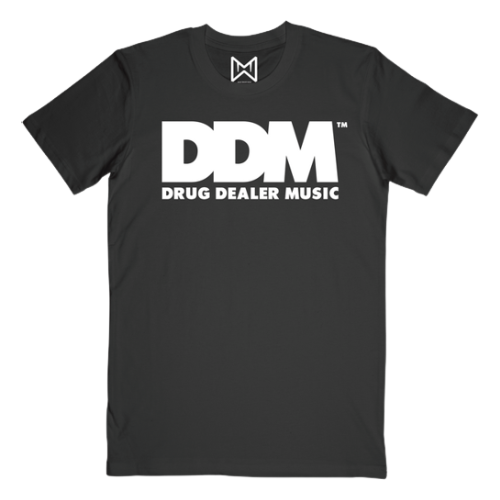 Bold Type Logo Statement Tee