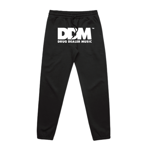 Bold Type Logo Statement Pants