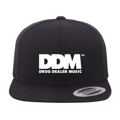 Bold Type Logo Statement Snapback